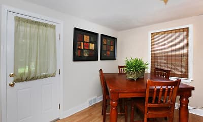 Dining Room, Crestwood Townhomes, 2