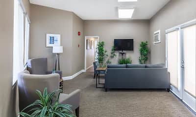Living Room, Pacific View Apartment Homes, 1