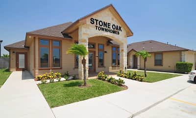 Building, Stone Oak Townhomes, 2