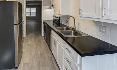 Kitchen, Town Homes at Little Creek, 0