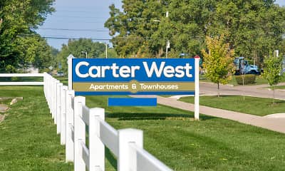 Carter West Apartments & Townhouses, 0