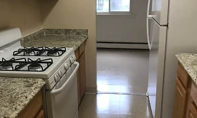 Kitchen, Piperbrook Apartments, 1