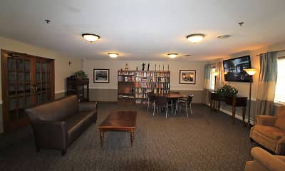 Dining Room, Jefferson Meadows - 55+ Senior LIving, 2