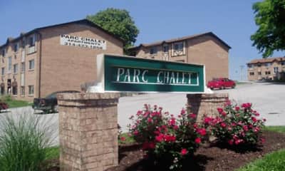 Community Signage, Parc Chalet, 0