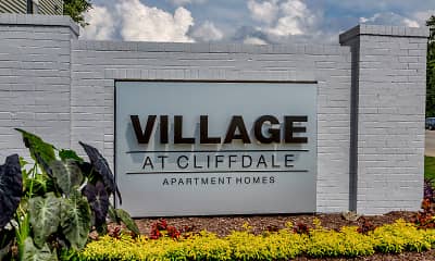 Community Signage, Village at Cliffdale, 0