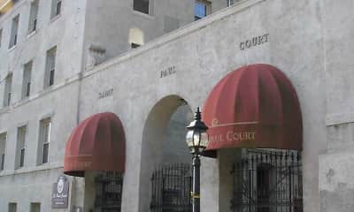 Building, Saint Paul Court, 0