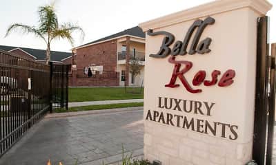 Community Signage, Bella Rose Luxury Apartments, 0
