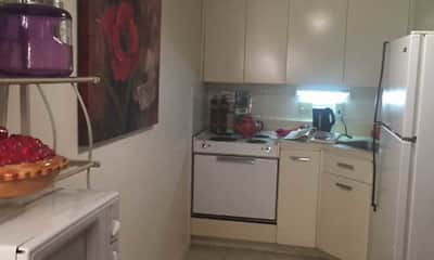 Kitchen, Geneva Apartments, 2