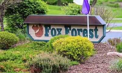 Landscaping, Fox Forest Townhomes, 2