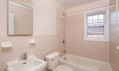 Bathroom, Rutherford Heights, 2