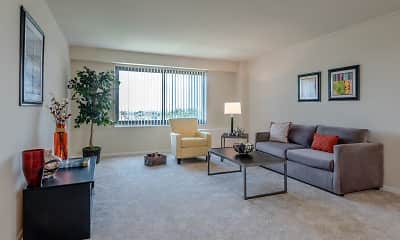 Living Room, Silver Spring Towers, 1