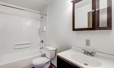 Bathroom, Sylvan Ridge, 2