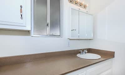 Bathroom, Castilian & Cordova Apartment Homes, 2