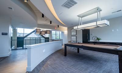 view of game room, The Residences At Sundial, 0