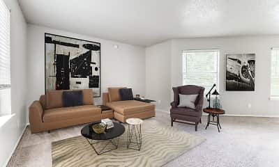Living Room, Shadow Ridge, 1
