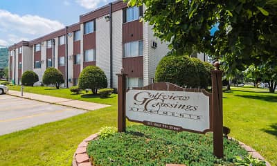 Community Signage, Golfview Crossings Apartments, 2