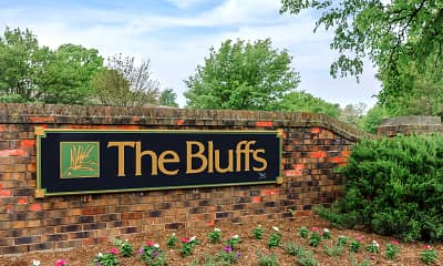 Community Signage, The Bluffs, 0