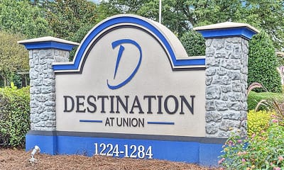 Community Signage, Destination At Union, 2