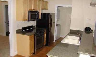 Kitchen, Eagle Mill Apartments and Lofts, 1