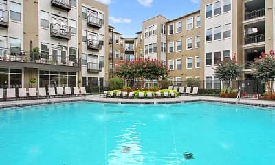 Pool, Mariposa Loft Apartments @ Inman Park, 0