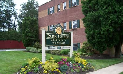 Building, Park Chase, 0