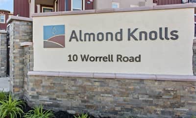 Community Signage, Almond Knolls, 0