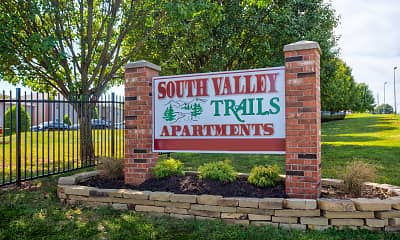 Community Signage, South Valley Apartments, 0