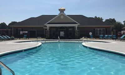 Pool, Woodland Heights Of Greensboro, 1
