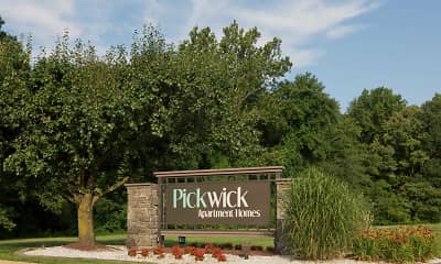 Landscaping, Pickwick Apartments, 0