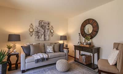 Living Room, Cedar Ridge, 1