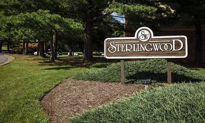 Community Signage, Sterlingwood Apartments, 1