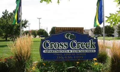 Community Signage, Cross Creek, 2