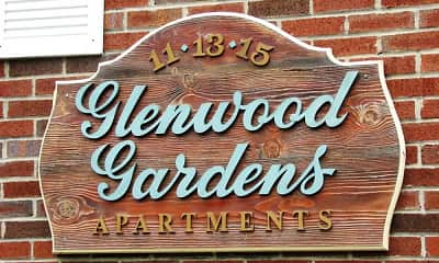 Community Signage, Glenwood Gardens, 0