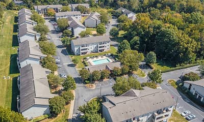 birds eye view of property, Sharon Pointe Apartment Homes, 0