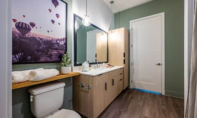 Bathroom, Alta at Health Village Apartments, 2