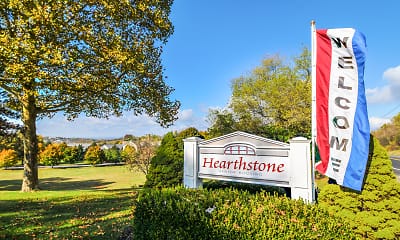 Community Signage, Hearthstone Senior Apartments, 0