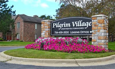 Community Signage, Pilgrim Village, 0
