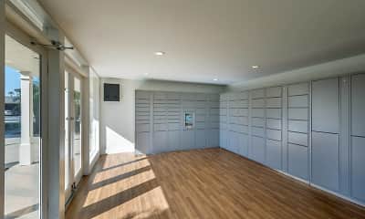 hallway featuring hardwood flooring and plenty of natural light, Harbor at Mesa Verde, 2