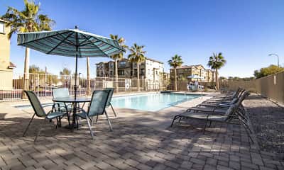 Pool, Luxury Townhomes at Park Tower, 0