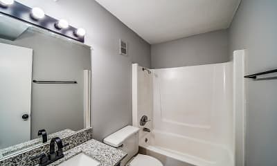 Bathroom, Magnolia Ridge, 2