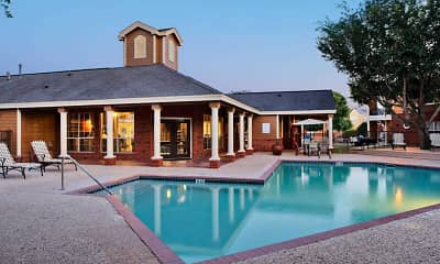 Pool, Country Oaks Apartments, 0