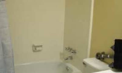 Bathroom, Oakmont Square Apartments, 2