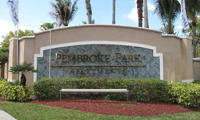 Community Signage, Pembroke Park, 0