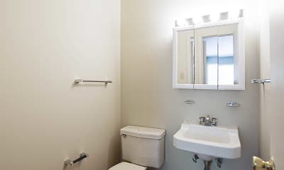 Bathroom, Ridge & Colonial Yorktown, 2