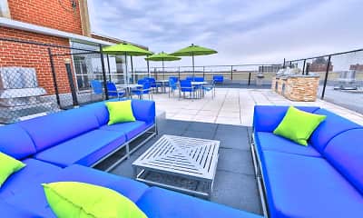 Patio / Deck, The Carlyle Apartment Homes, 1