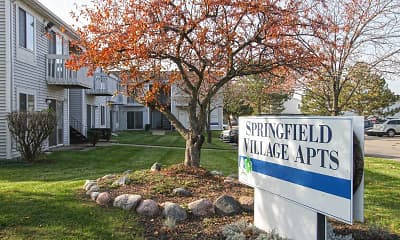 Building, Springfield Village, 0