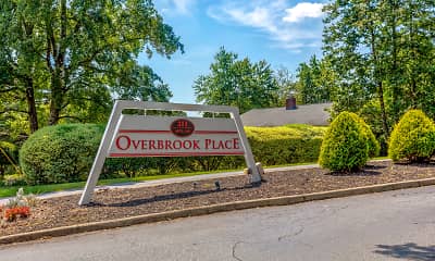Community Signage, Overbrook Place Apartments, 2