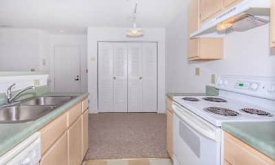 Kitchen, Willow Trace Apartments, 1