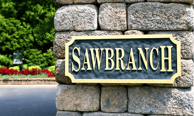 Community Signage, Sawbranch Apartments, 0