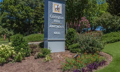 Community Signage, Covington Hills, 2